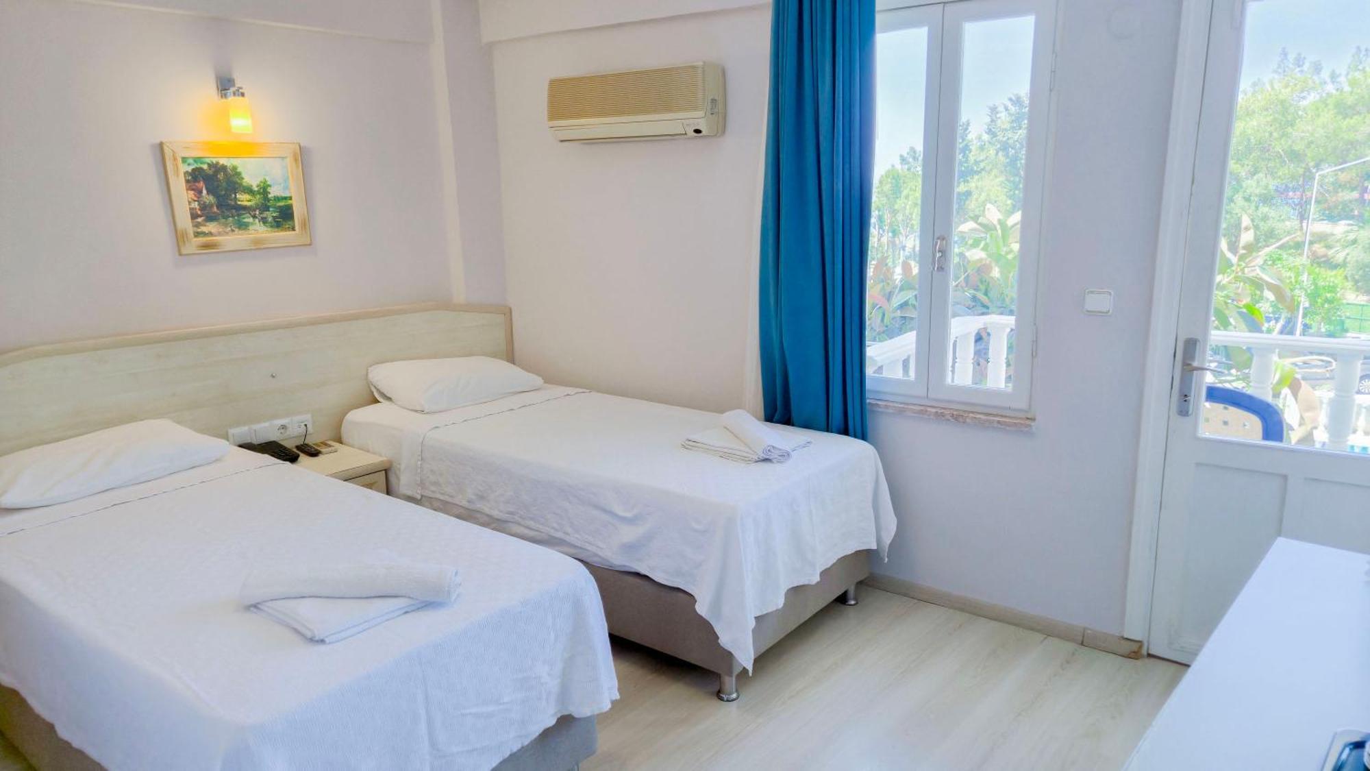 Habesos Hotel Kaş Esterno foto