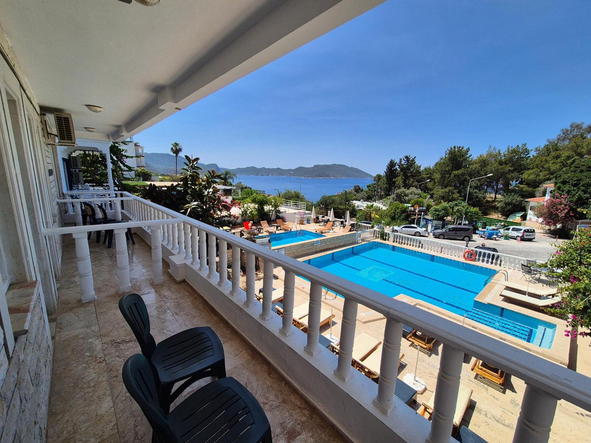 Habesos Hotel Kaş Esterno foto