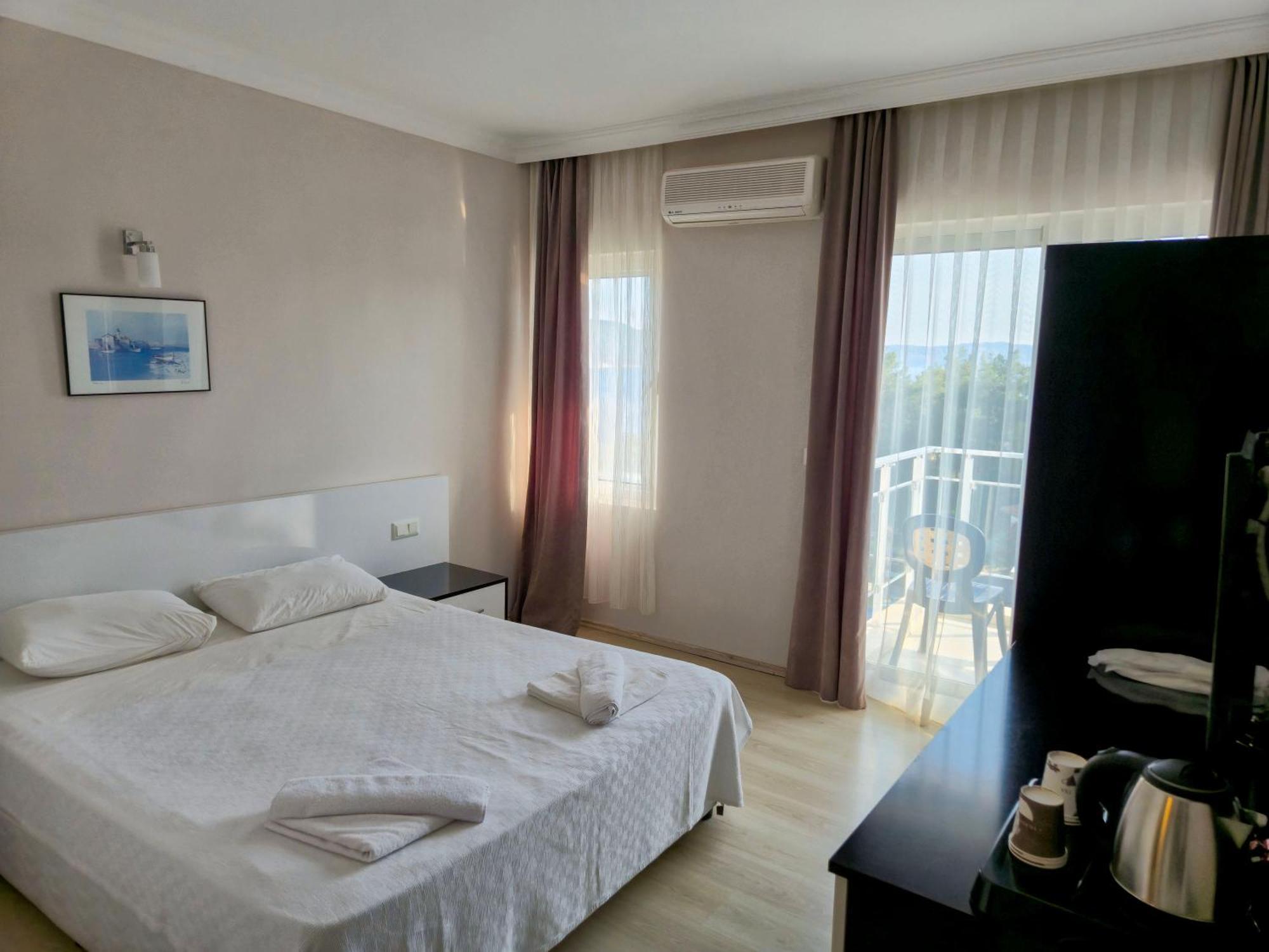 Habesos Hotel Kaş Esterno foto