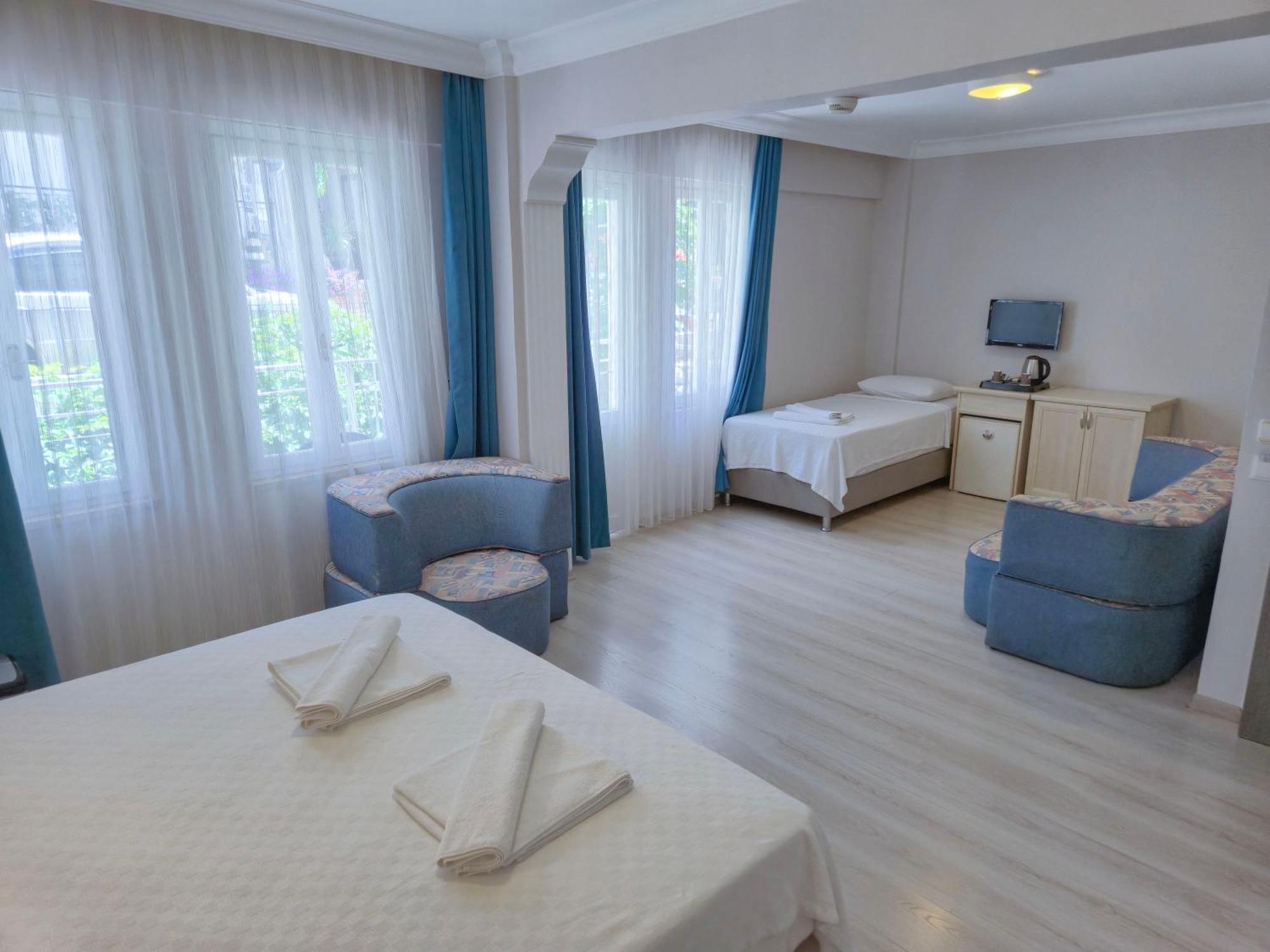 Habesos Hotel Kaş Esterno foto