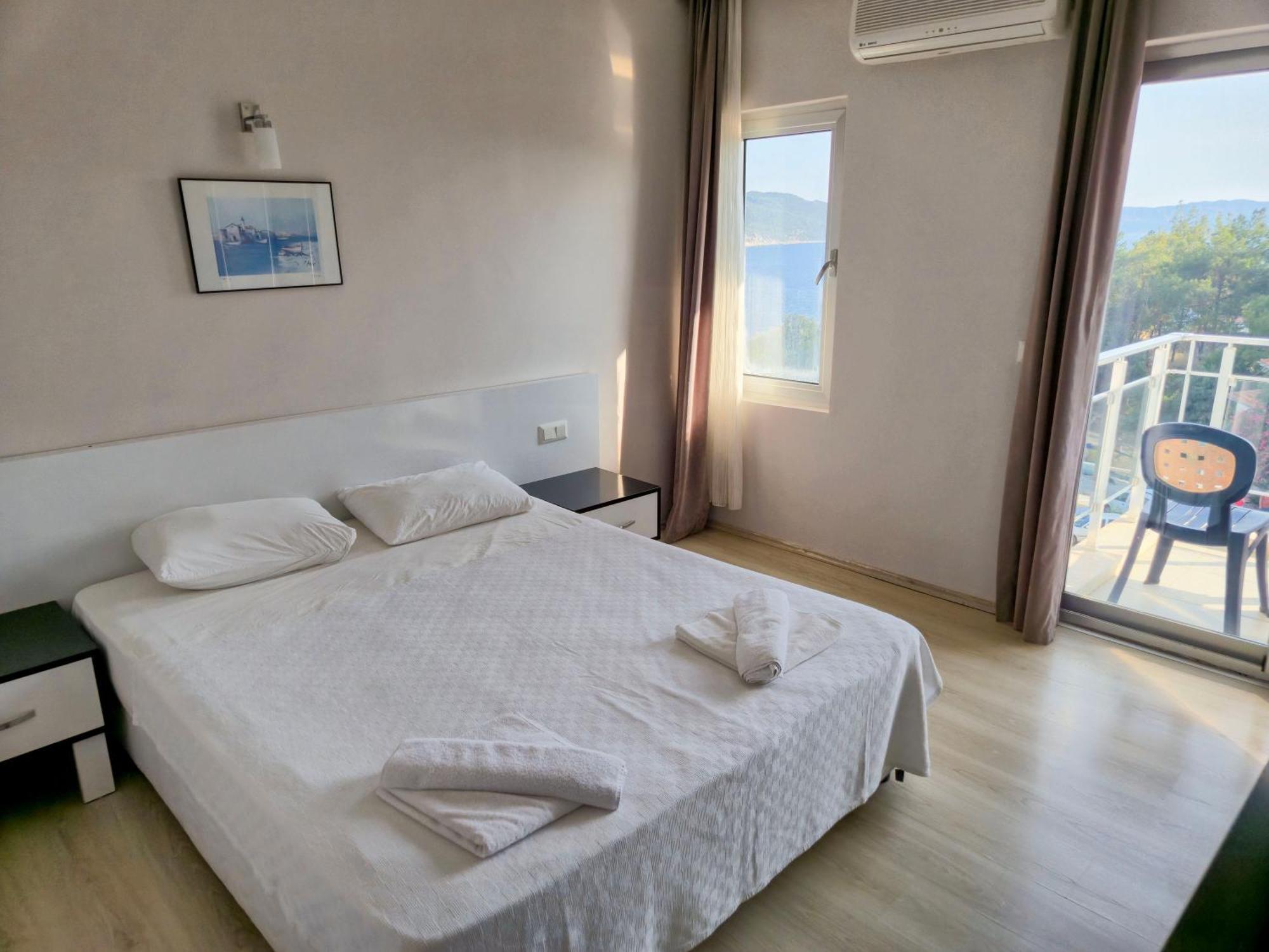 Habesos Hotel Kaş Esterno foto